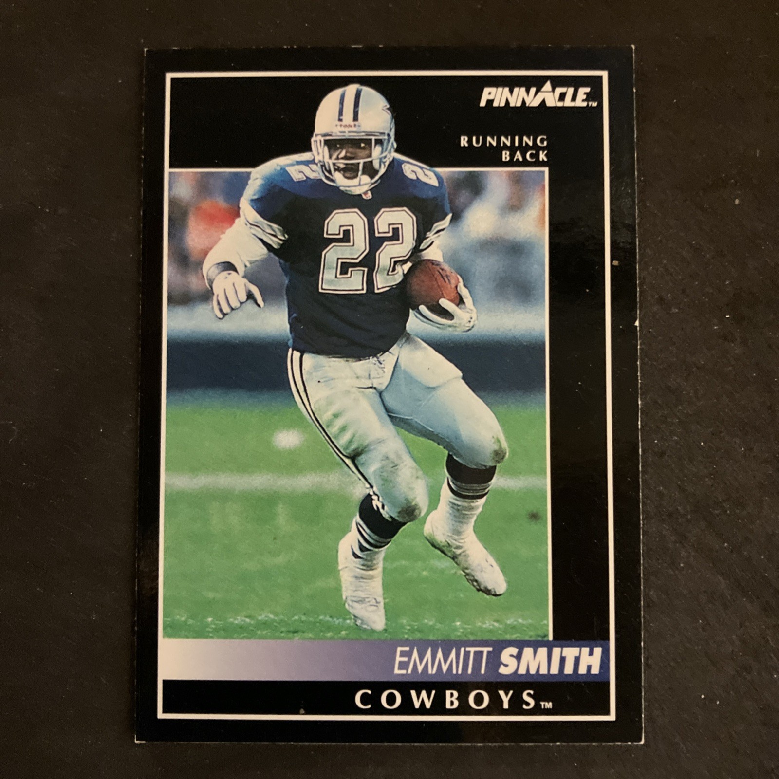 1992 Pinnacle – Emmitt Smith #58 – Dallas Cowboys