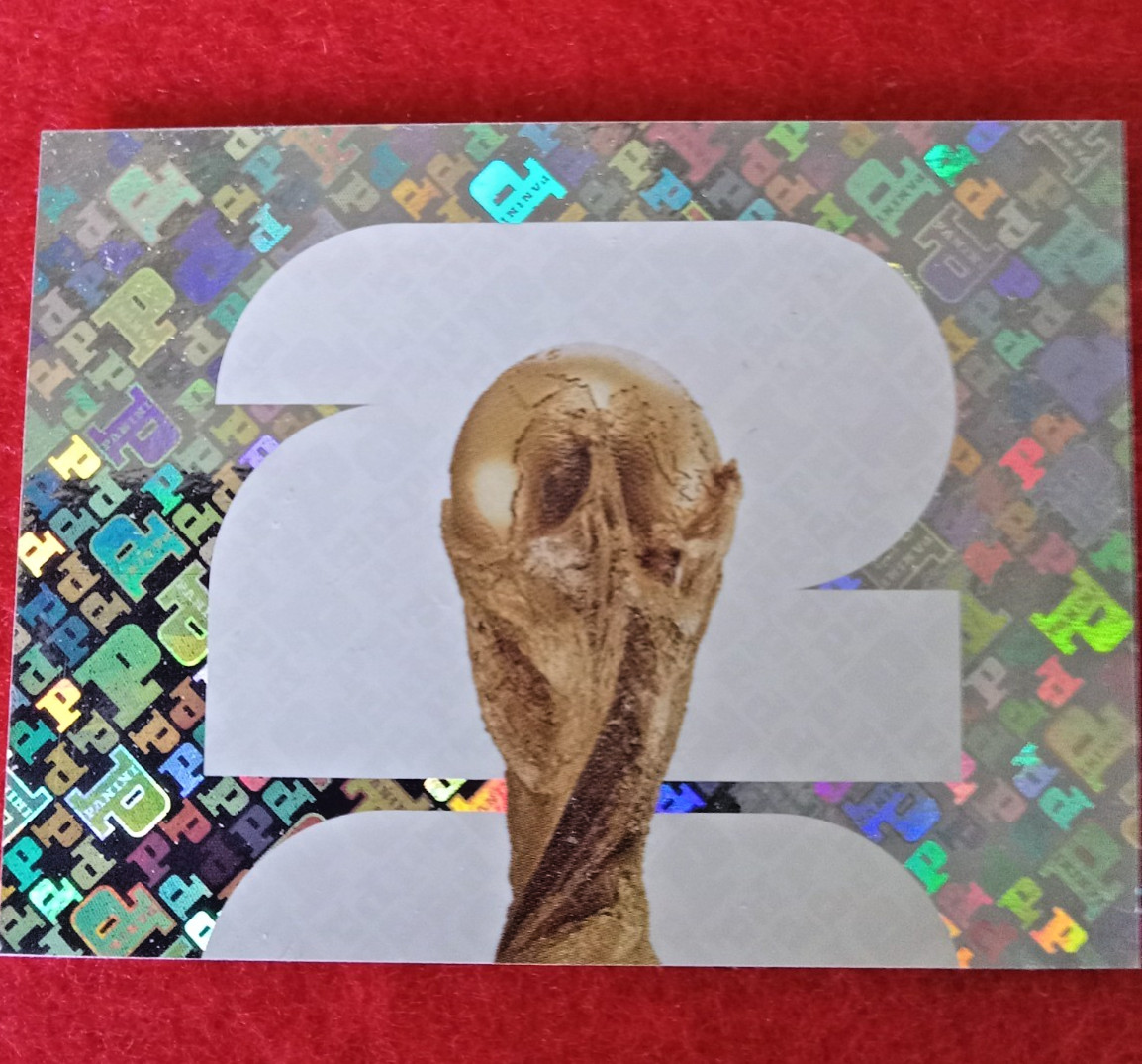 FIFA WORLD CUP Sticker FWC 1 Mint Condition