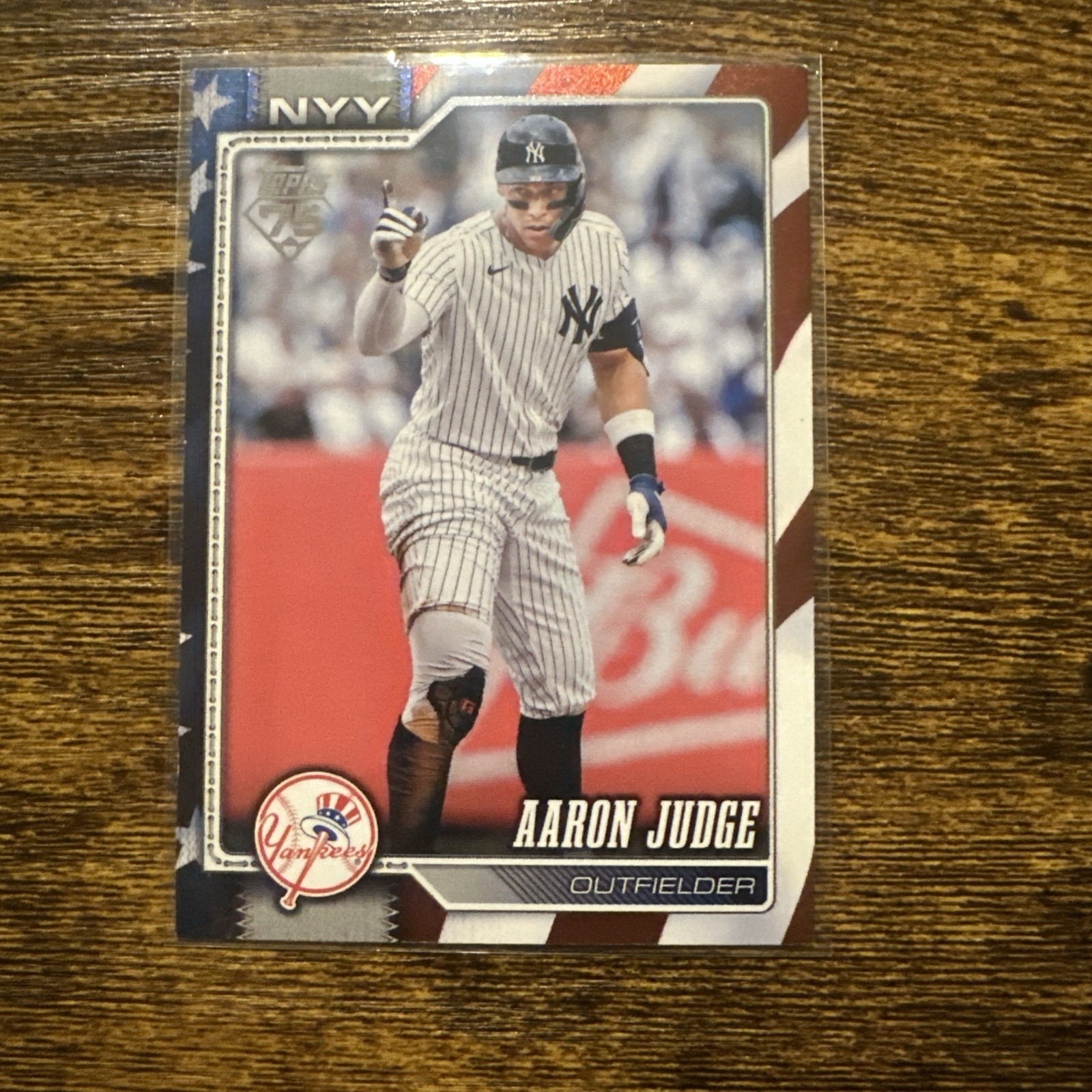 Aaron Judge 2026 Topps Series 1 – Independence Day 57/76 See Description