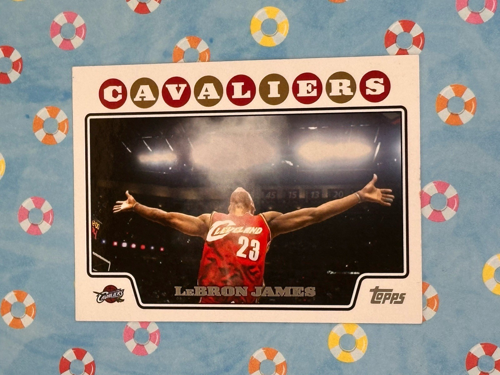 2008-09 Topps LeBron James #23 Cleveland Cavaliers *see All Pictures