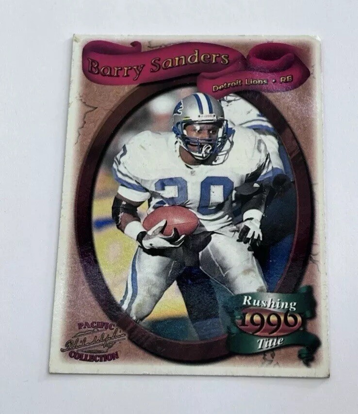 1997 Pacific Philadelphia #323 Barry Sanders