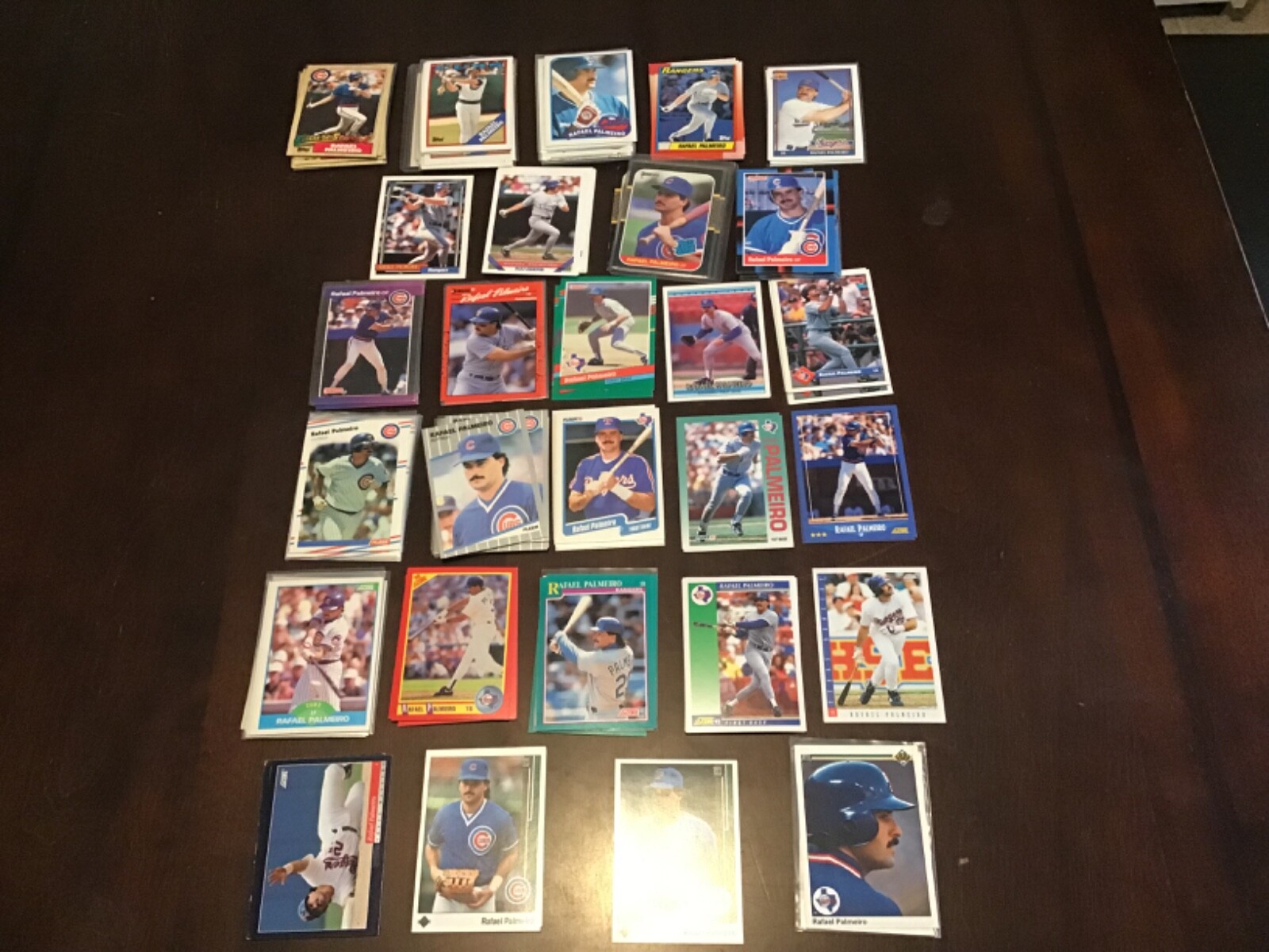 RAFAEL PALMEIRO Oddball Insert & Regular issue Baseball CUBS YOU CHOOSE