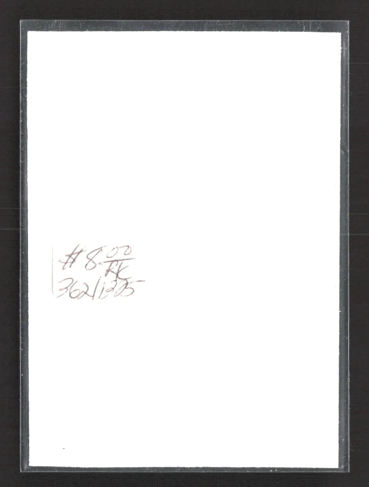 1998 Collector’s Edge First Place Terrell Owens #81 Proof