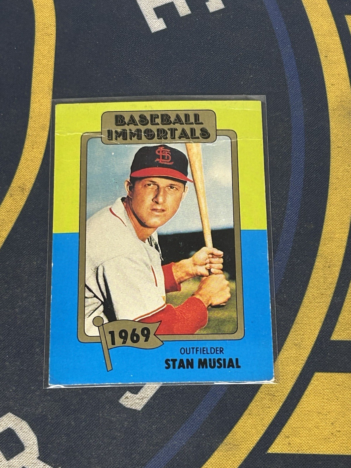 1980-87 SSPC Baseball Immortals – Stan Musial #114