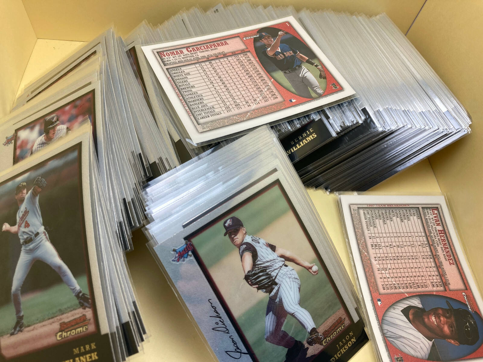 1998 Bowman Chrome Baseball Card No.251 ~ #300 Mint ($2 Minimum Order Required)