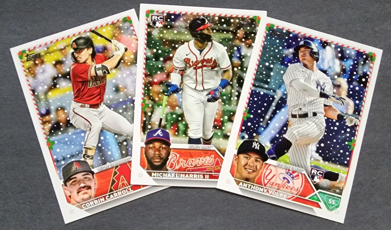 50% OFF!! ⚾ 2023 Topps Holiday Base • YOU PICK SINGLES • Mix & Match