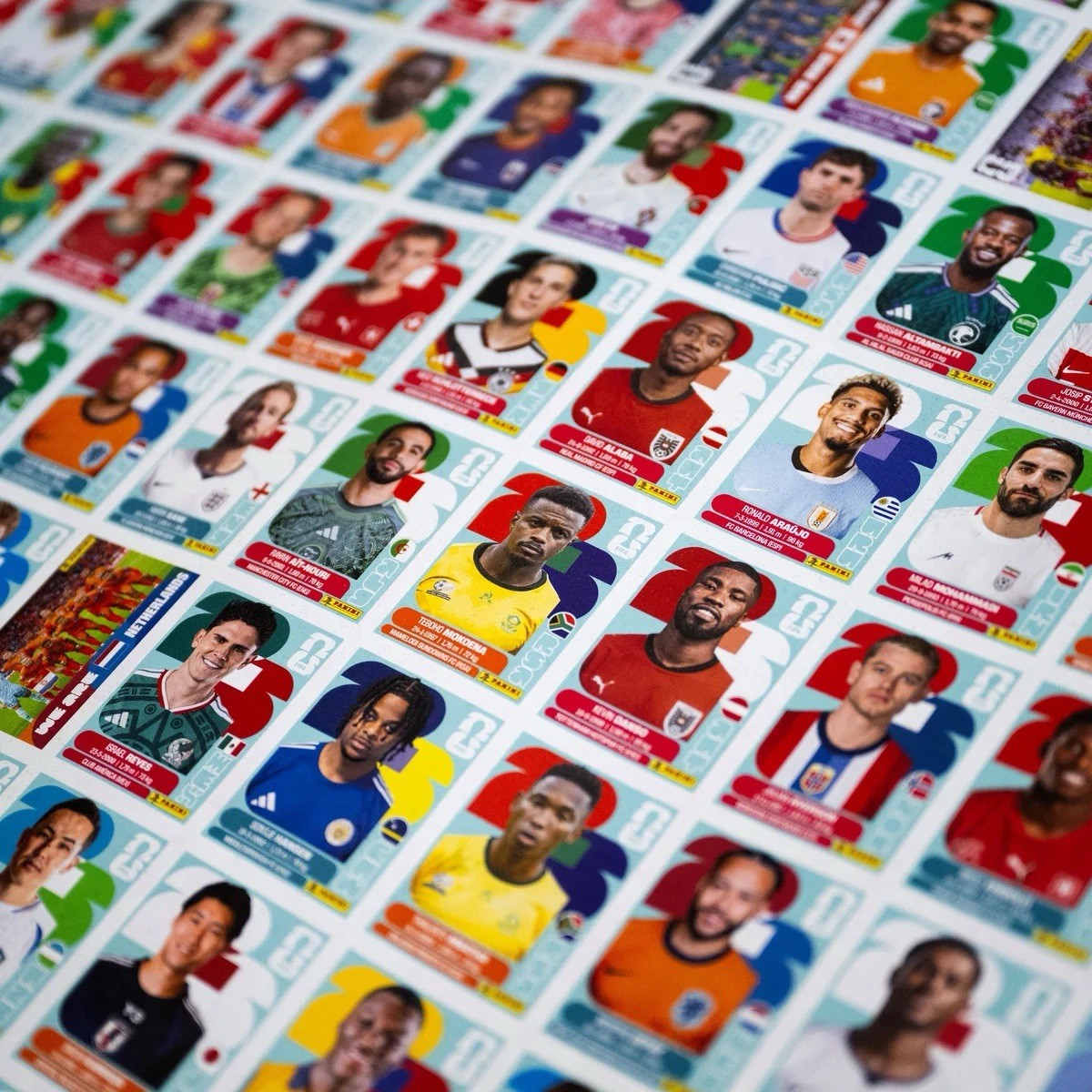 Panini FIFA USA/CAN/MEX World Cup 2026 Stickers YOU CHOOSE