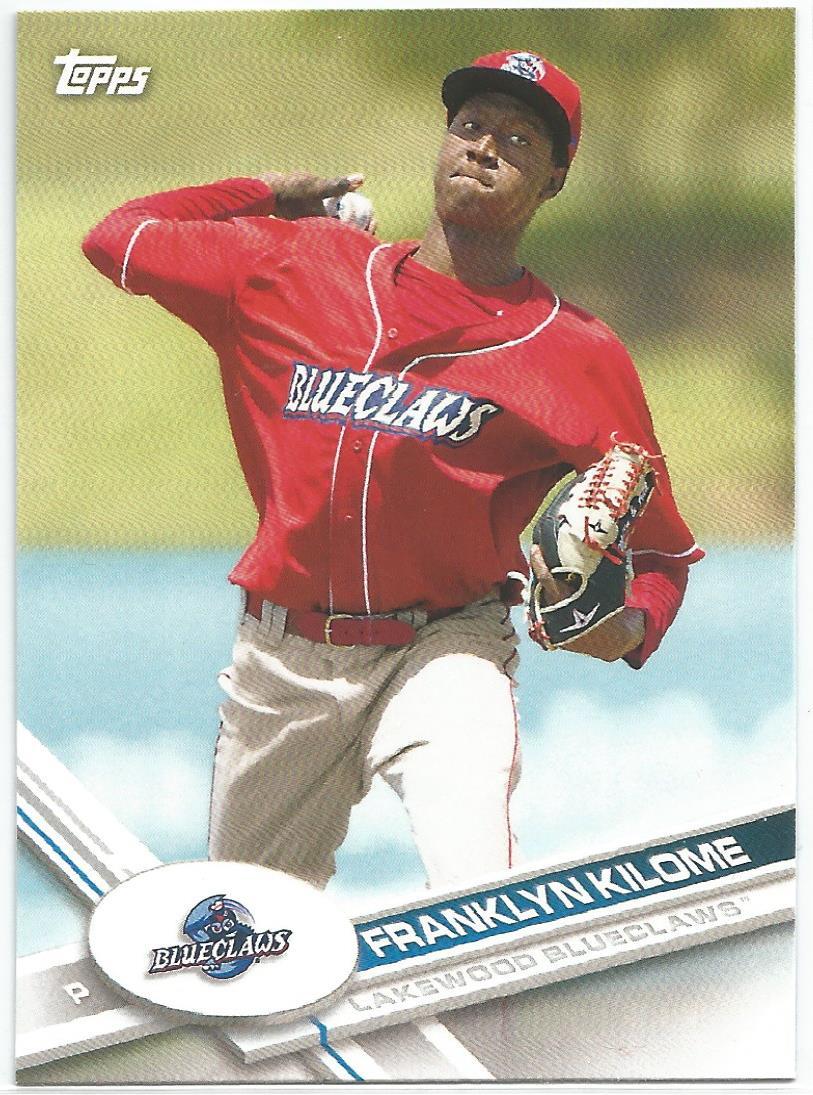 Franklyn Kilome Philadelphia Phillies 2017 Topps Pro Debut