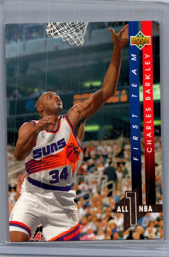 1993-94 Upper Deck #AN1 Charles Barkley All-NBA
