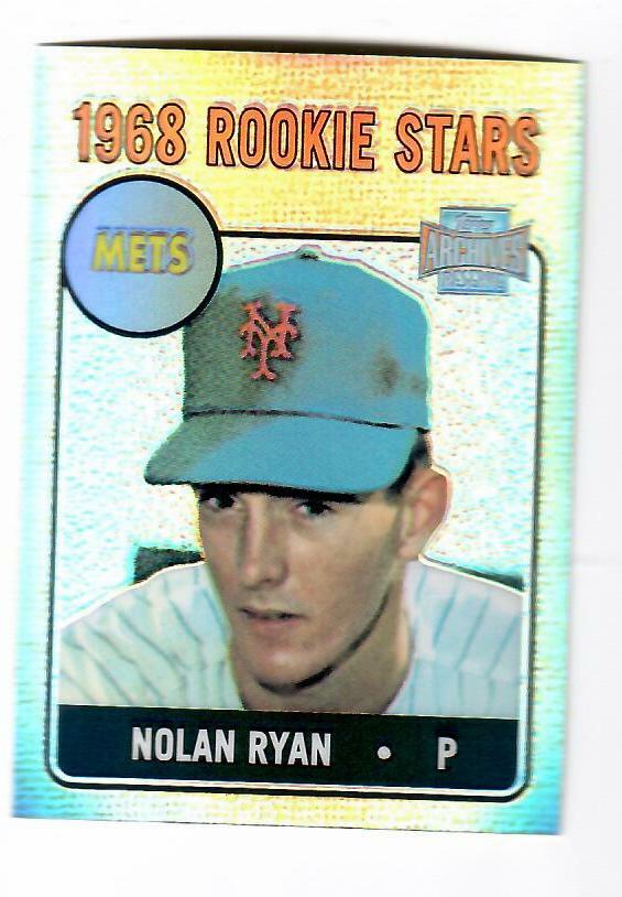 2001 Topps Archives Reserve – Finish Your Set – You Pick