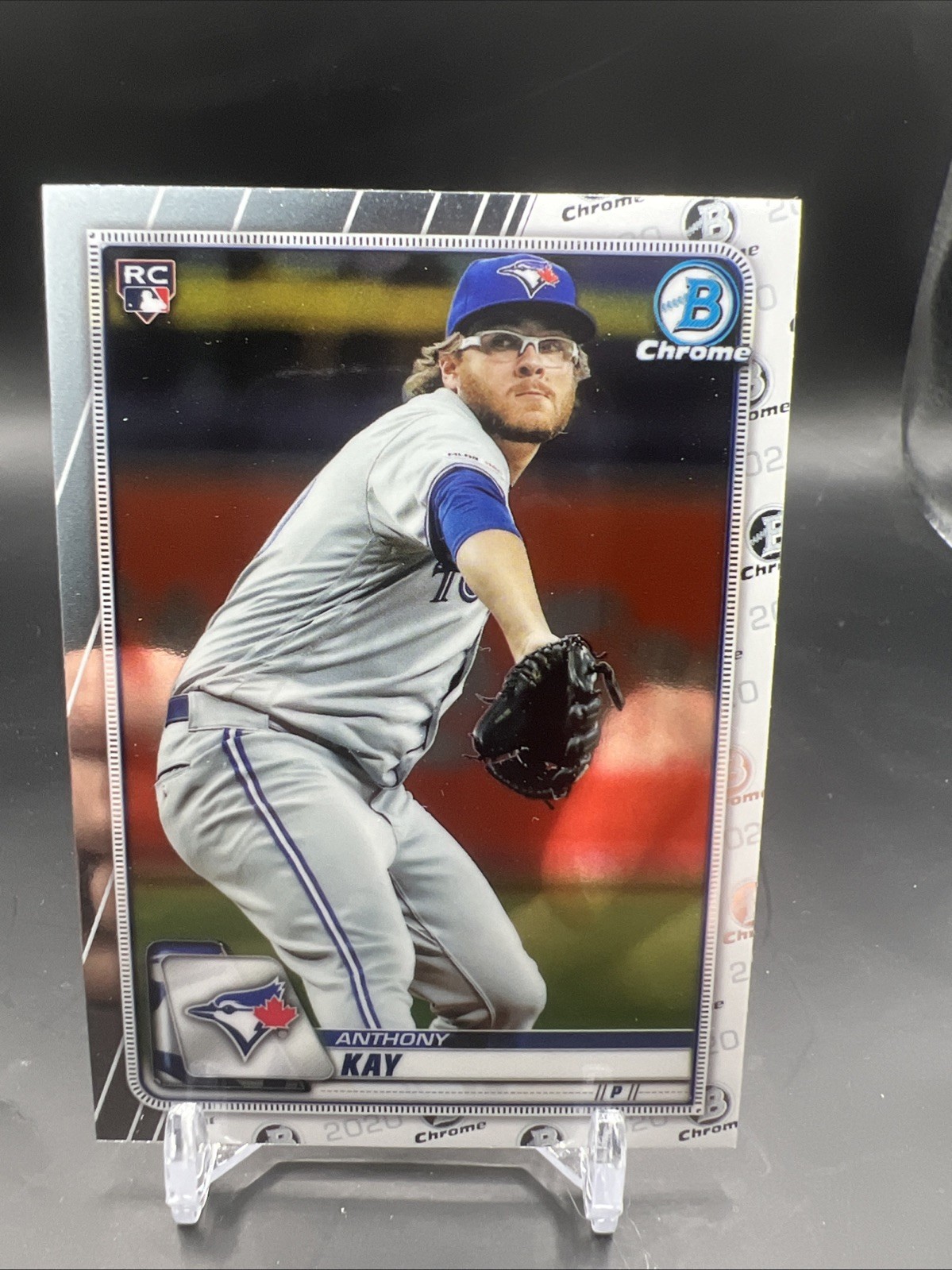 2020 Bowman Chrome Anthony Kay #16 Toronto Blue Jays Rookie Card RC MLB Topps