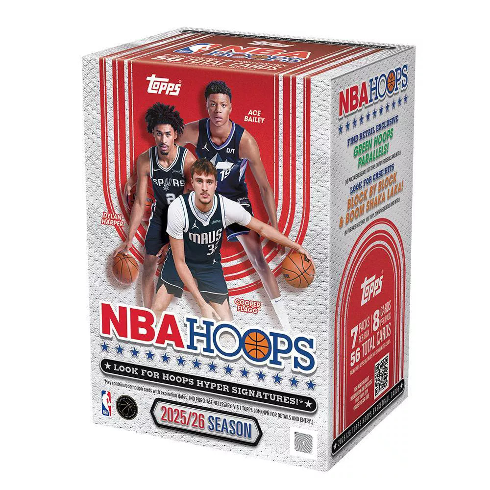 2025-26 Topps NBA Hoops 151-300 -You Pick- **Buy More, Save More**