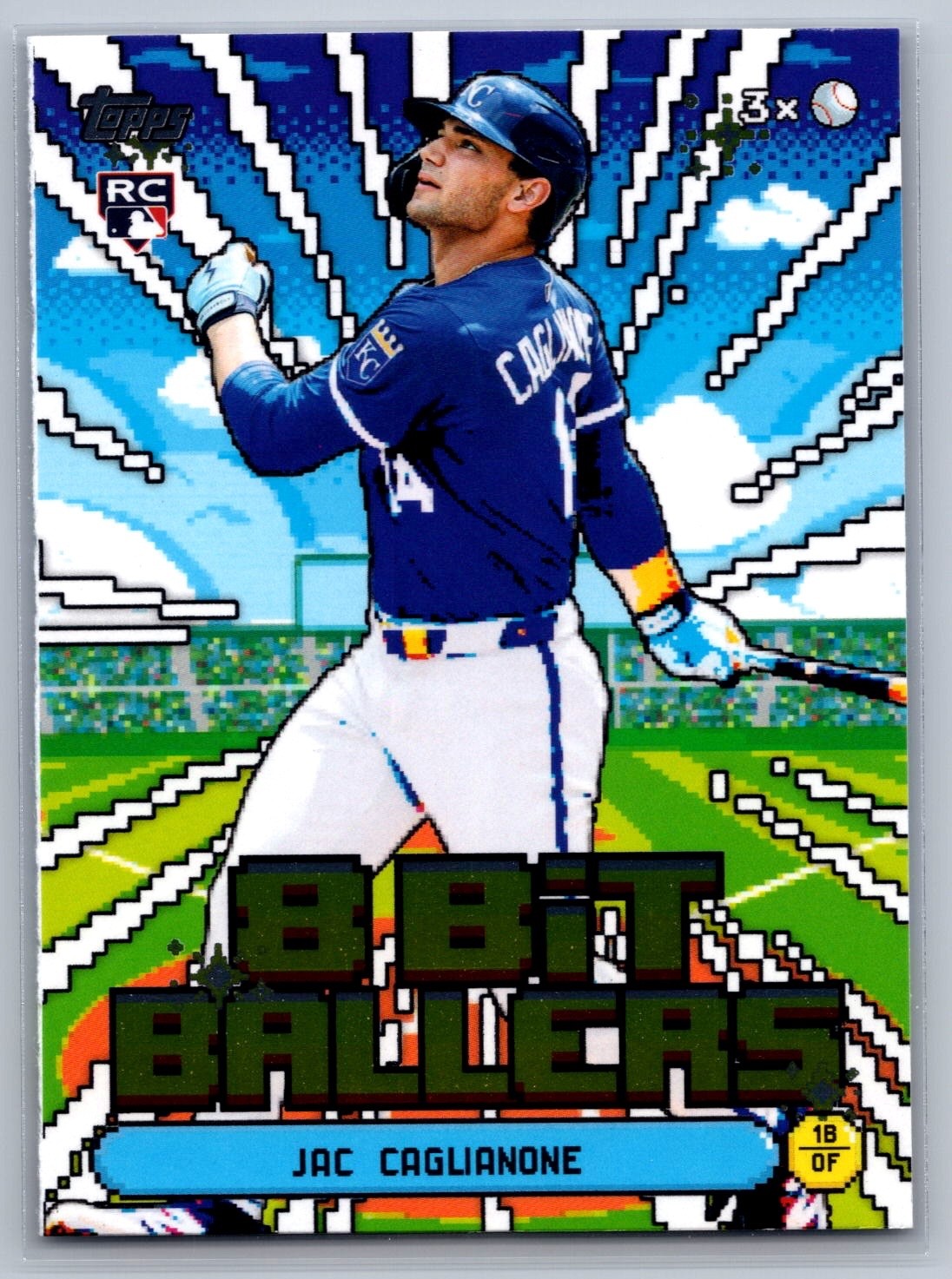 2026 Topps Series 1 8 Bit Ballers Celebration Insert – Complete Your Set!