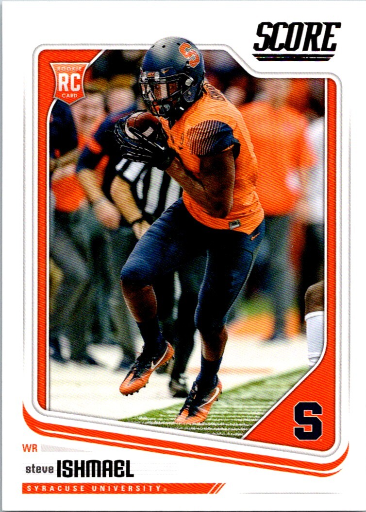 2018 Score Steve Ishmael Rookie Syracuse Orange #435