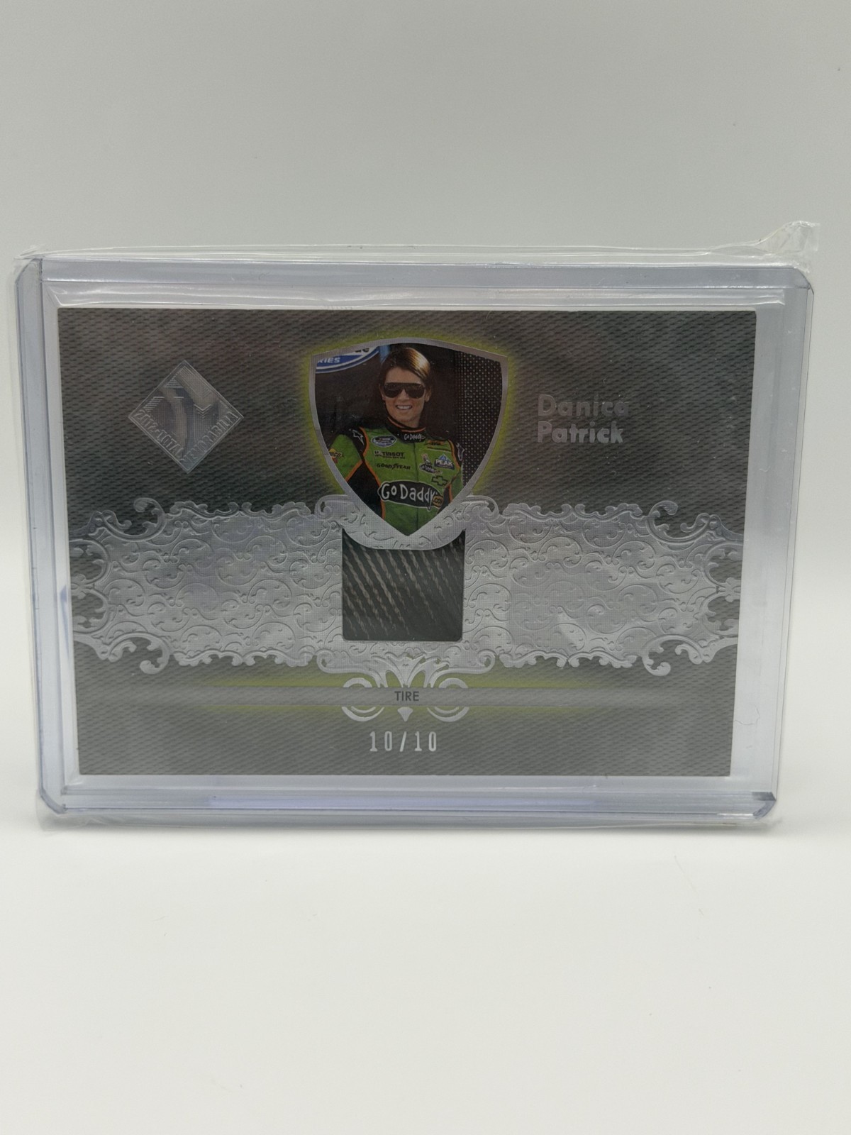 2012 Press Pass Total Mem. – Triple Swatch Danica Patrick #TM-DP Silver/99