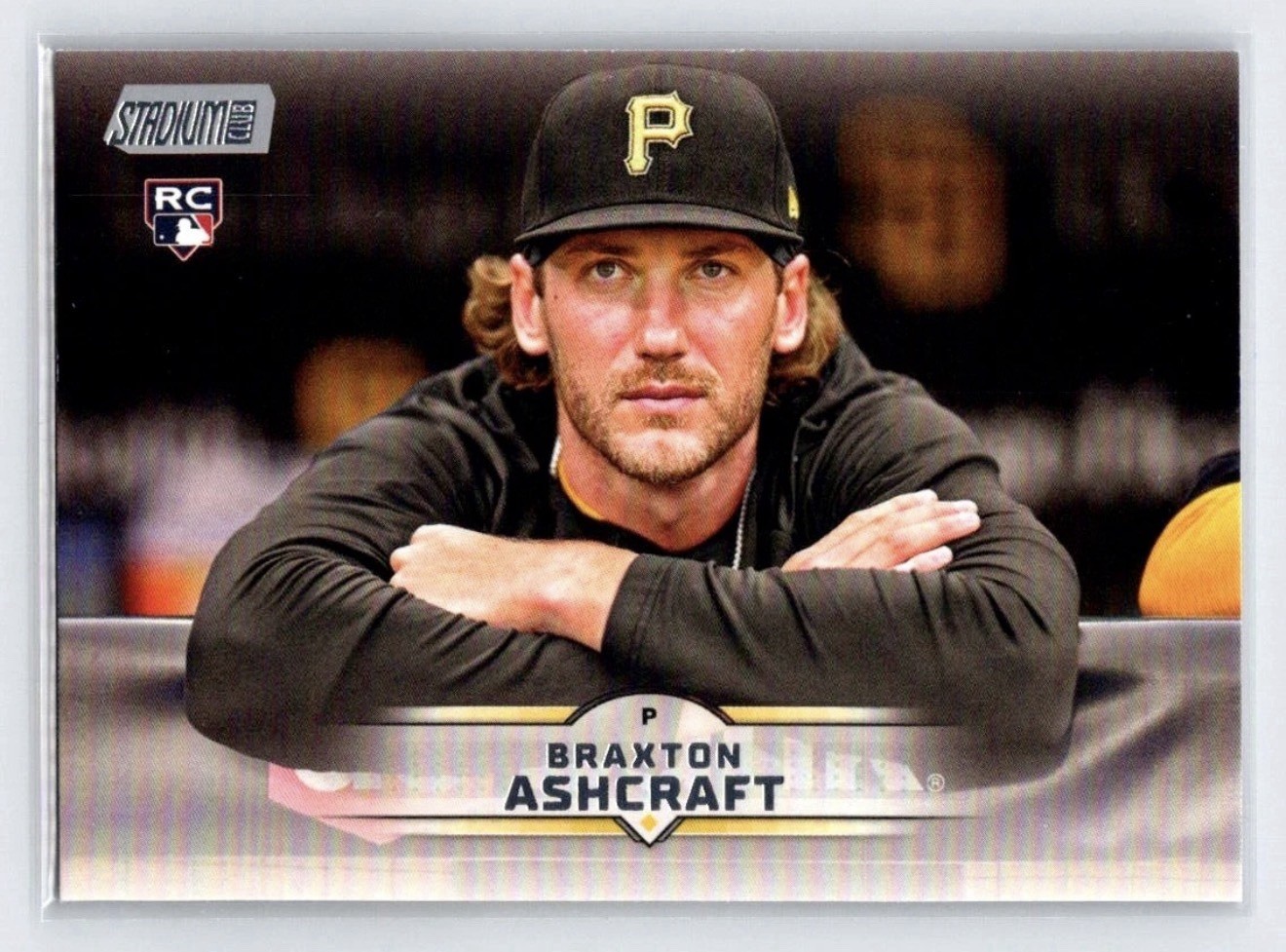Braxton Ashcraft Rookie 2025 Stadium Club Pittsburgh Pirates #190