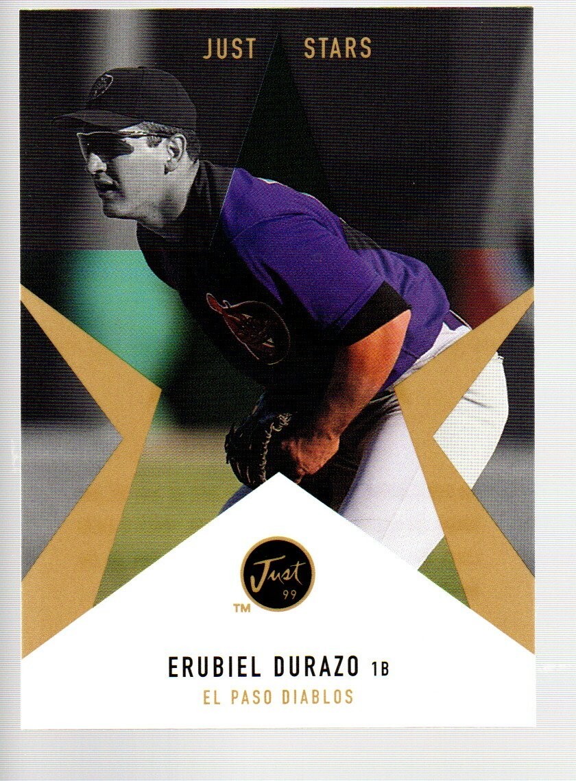 1999 Just Stars #4 Erubiel Durazo