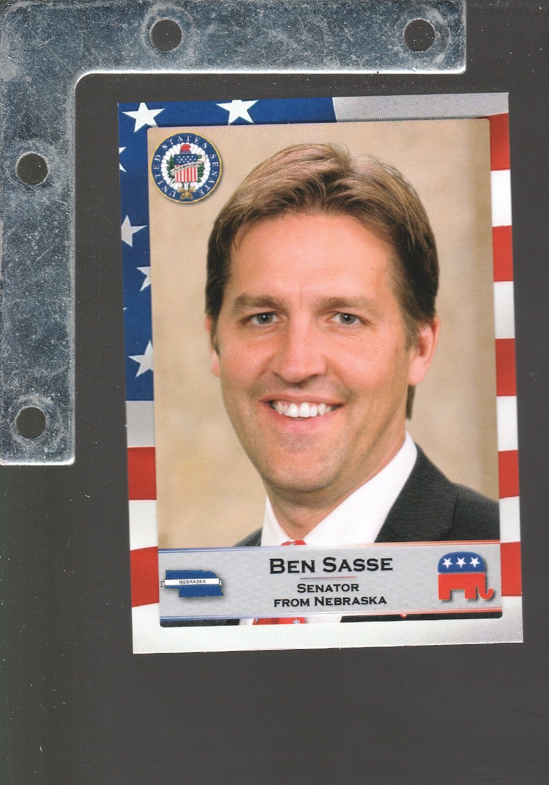 Fascinating Cards 2020 US Congress #54 Ben Sasse GOP NEBRASKA SENATE Fut. POTUS?