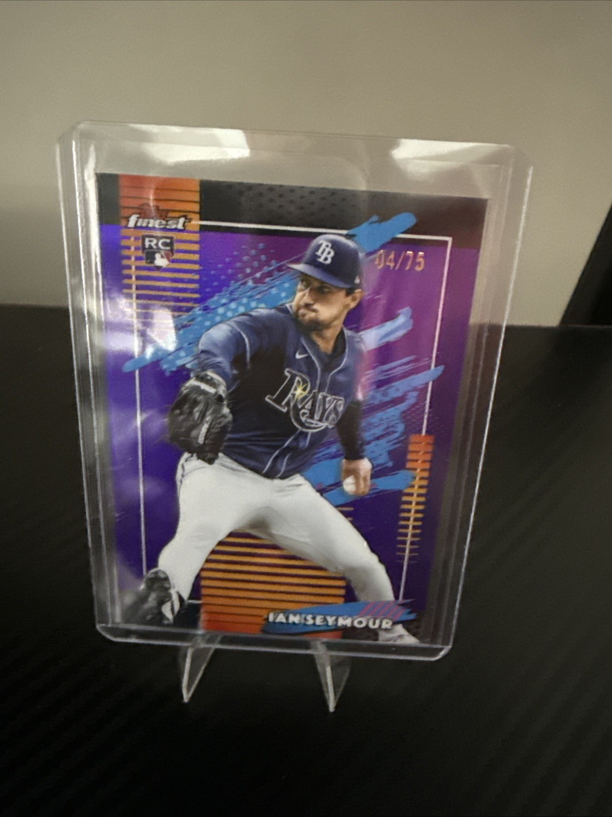 2026 Topps Finest Ian Seymour 154 /75