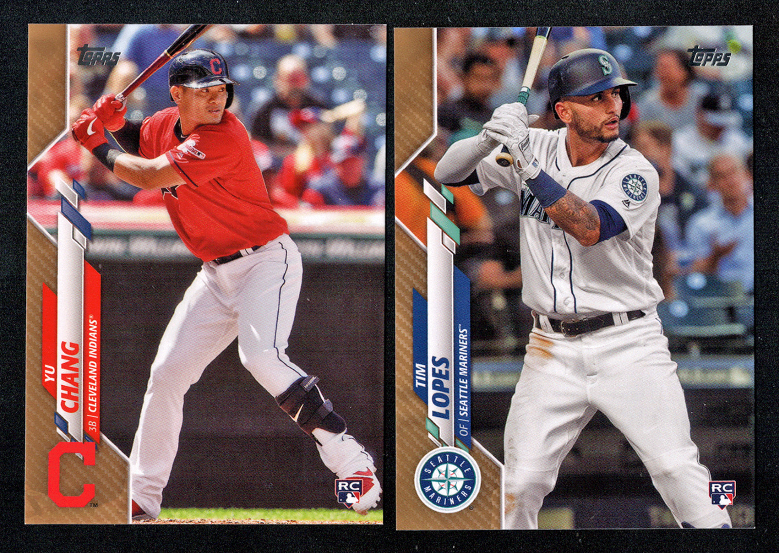 2020 Topps Series 2 Gold #/2020 #351-700 Finish Your Set, U Pick, Choose