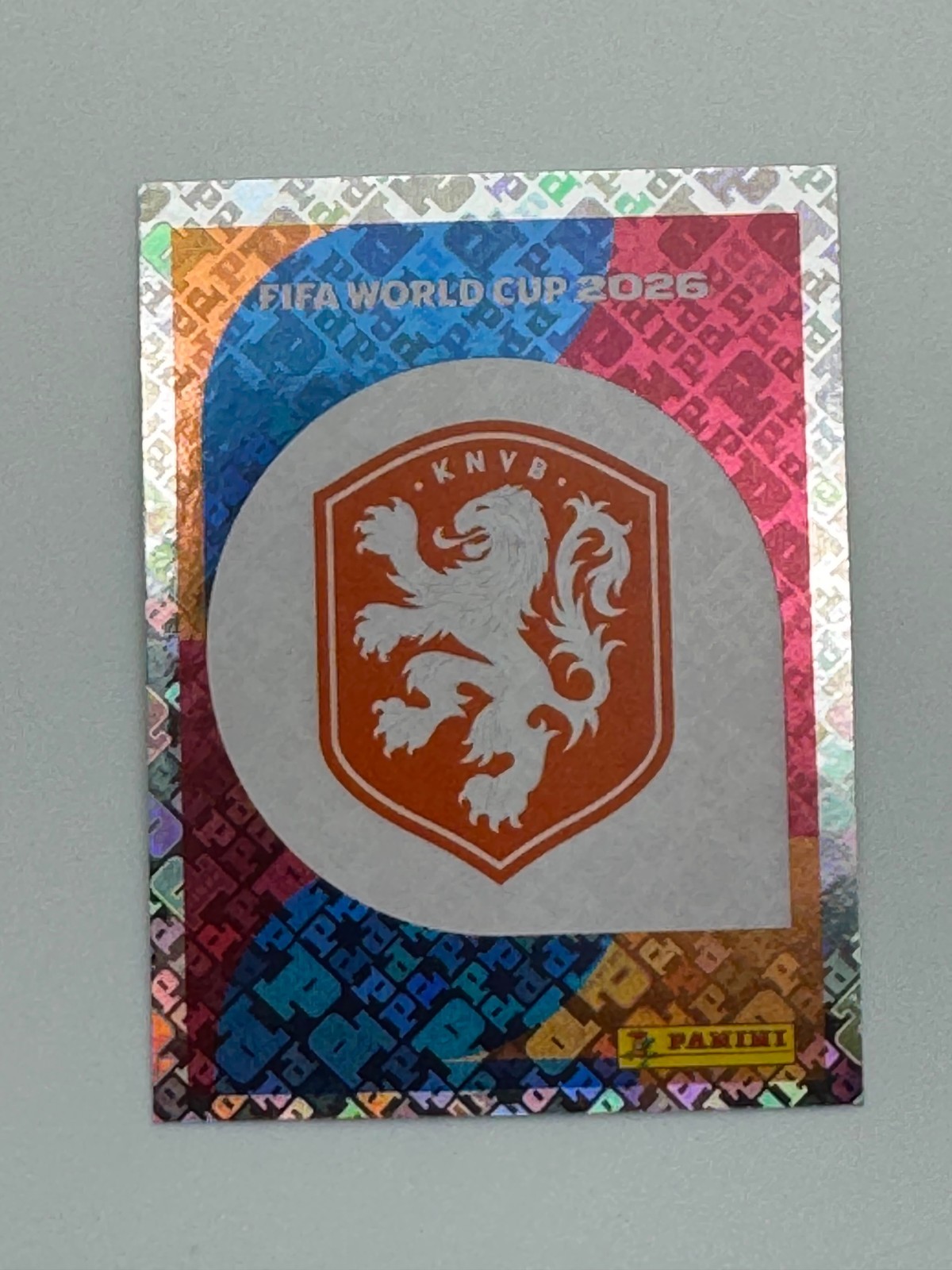 2026 Panini FIFA World Cup Netherlands Stickers Pick Team Logo Photo, Players NM