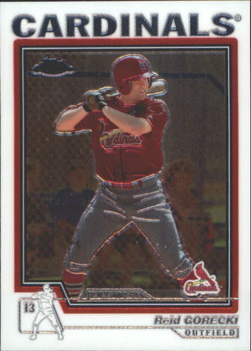 2004 Topps Chrome Traded #T194 Reid Gorecki FY RC – BB