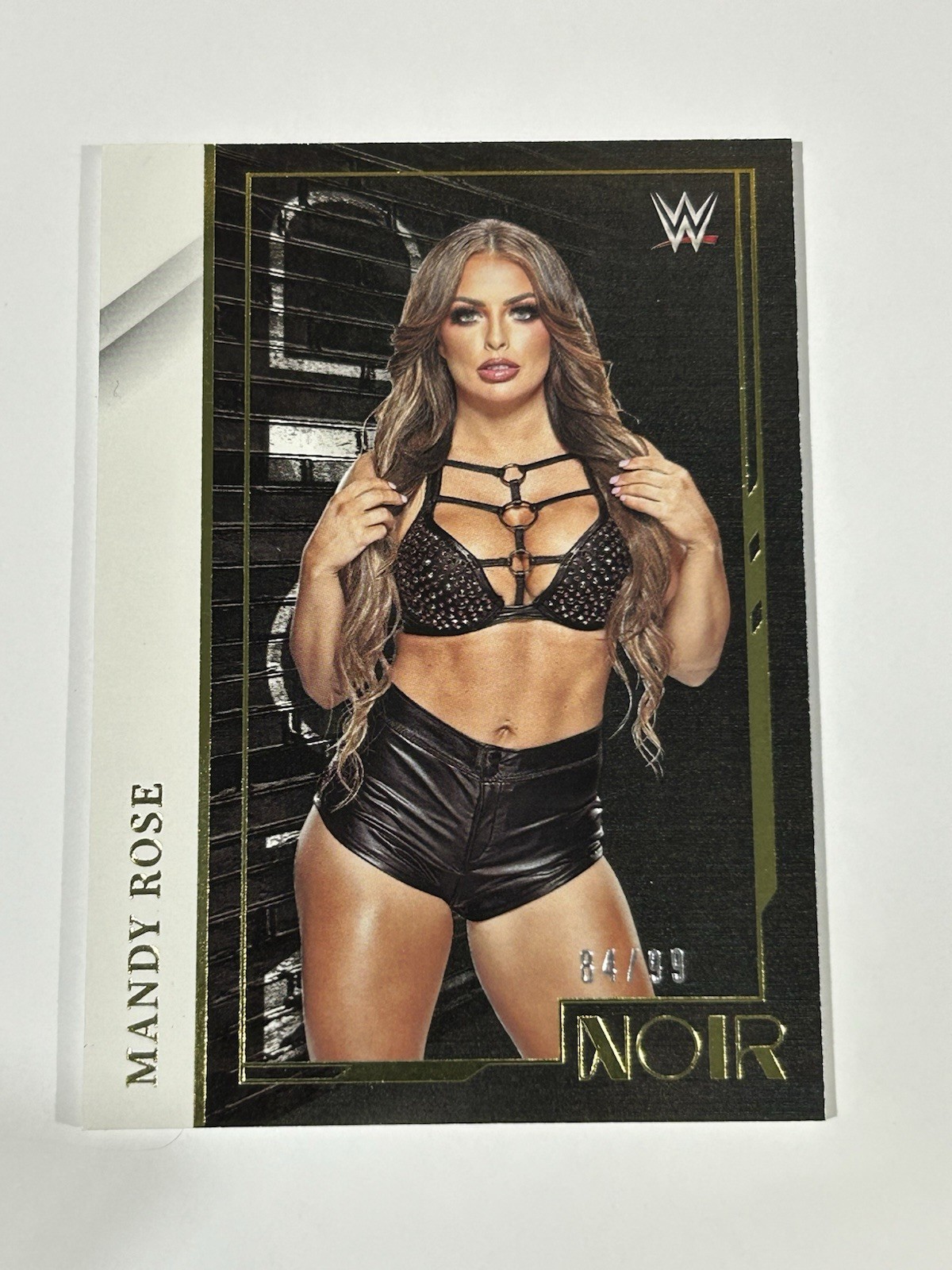 2022 Panini Chronicles WWE – NOIR Mandy Rose /99 NXT 2.0