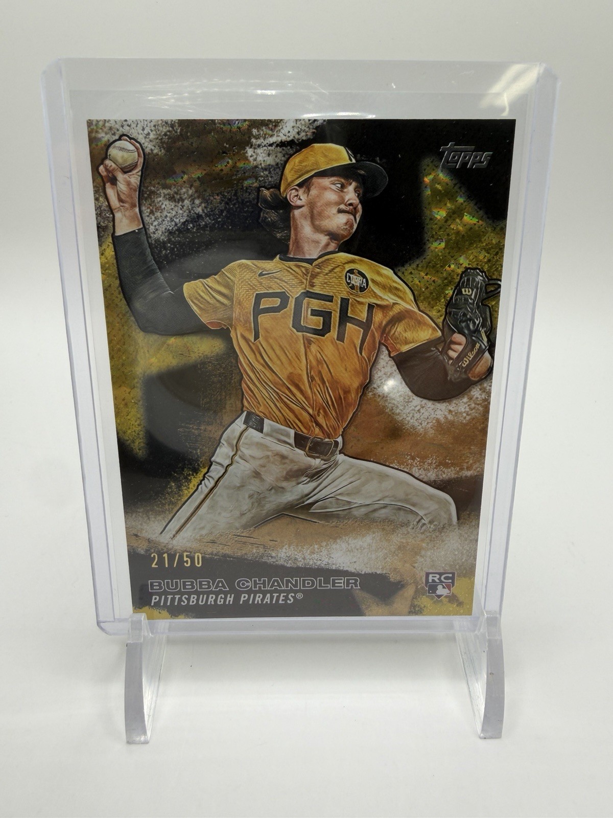2026 Topps Series 2 Bubba Chandler #SMLB-50 Stars of MLB Rookie RC Gold /50