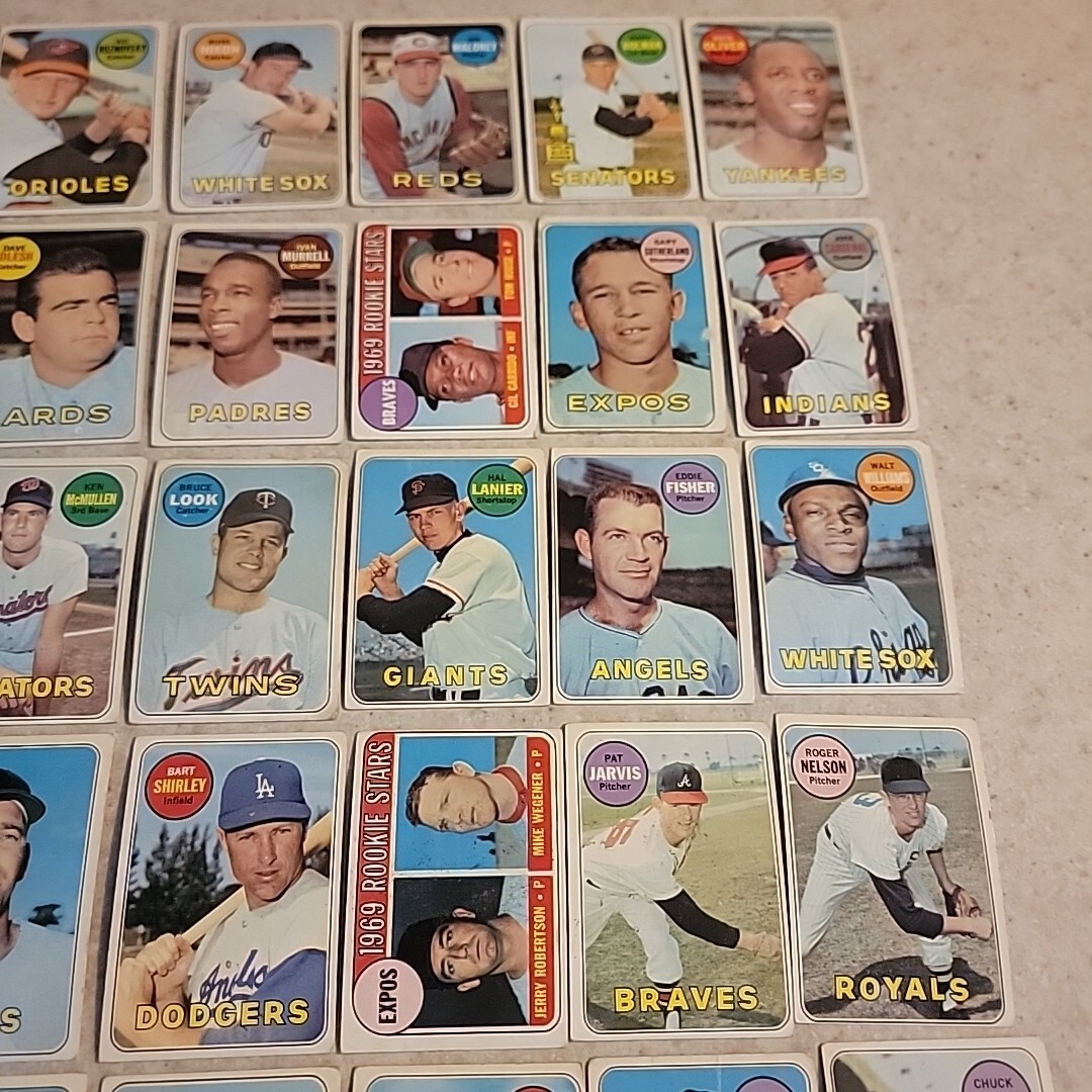 1969 Topps Baseball Your Choice