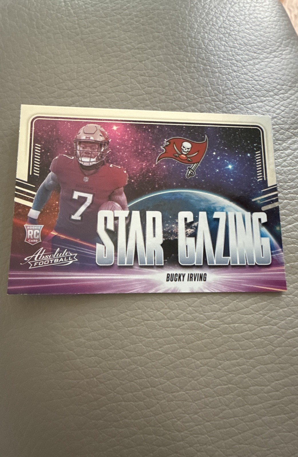 2024 Panini Absolute – Star Gazing Bucky Irving #SG-BIG (RC)