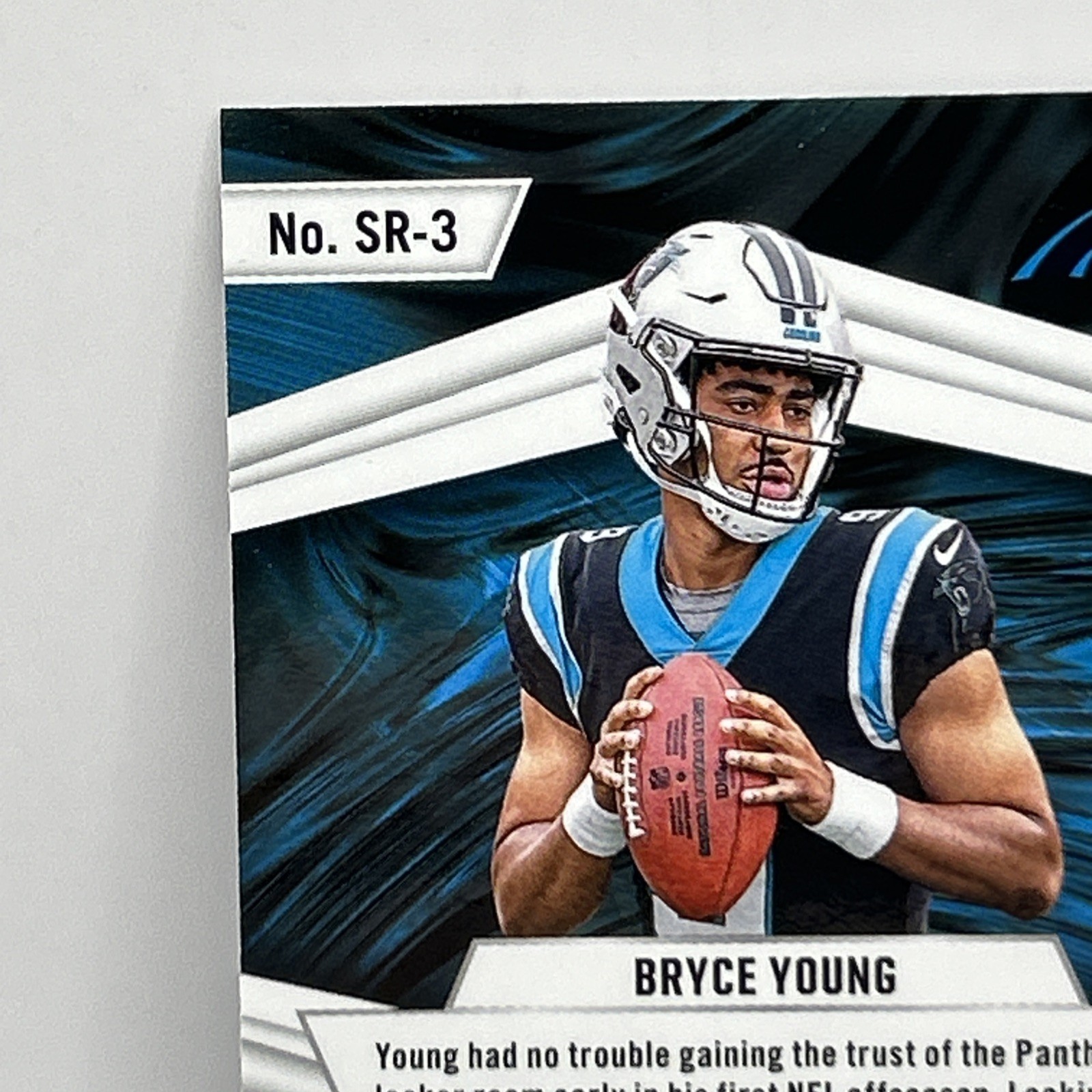Bryce Young Rookie Silver Prizm Stellar RC SP 2023 Panini Rookies & Stars #SR-3