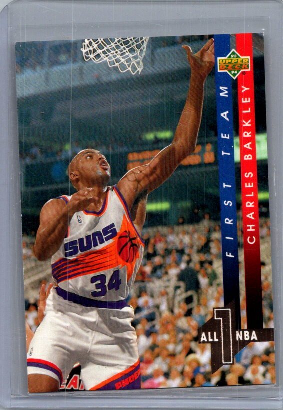 1993-94 Upper Deck #AN1 Charles Barkley All-NBA