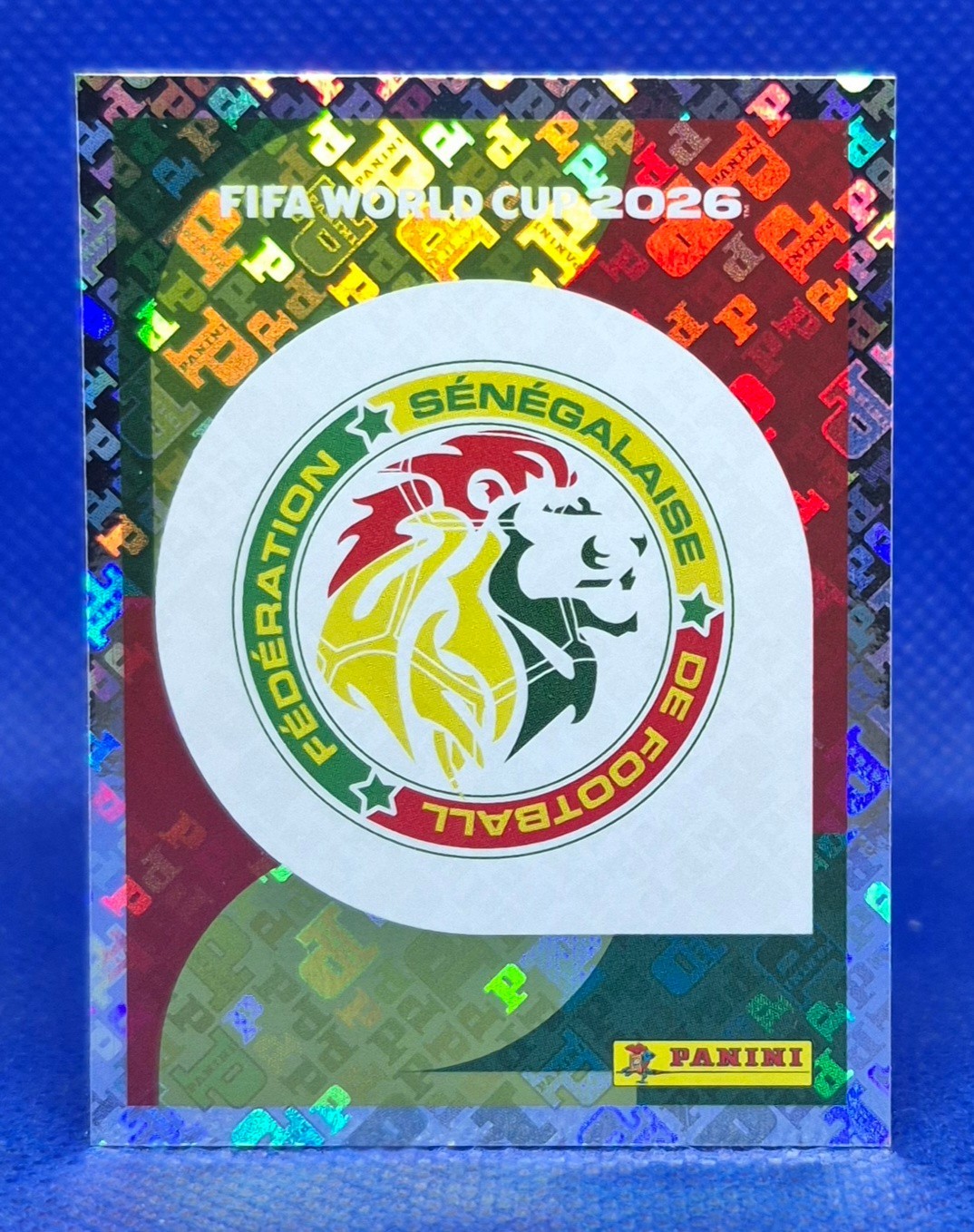 2026 Panini FIFA World Cup Sticker Senegal Team Logo #SEN 1 -US Edition