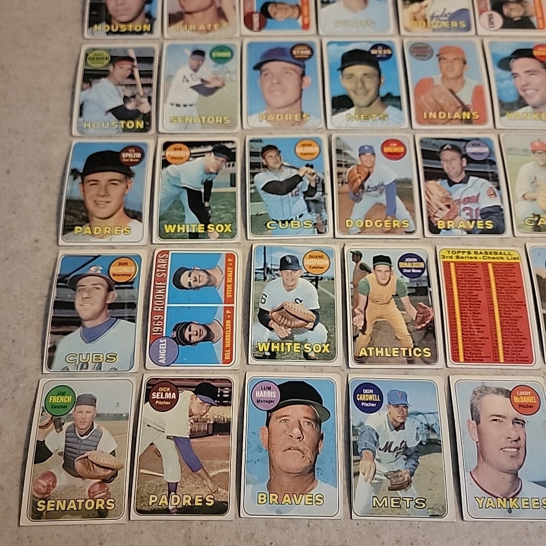 1969 Topps Baseball Your Choice