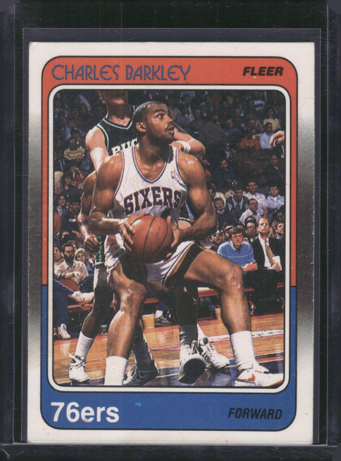 1988-89 Fleer #85 Charles Barkley
