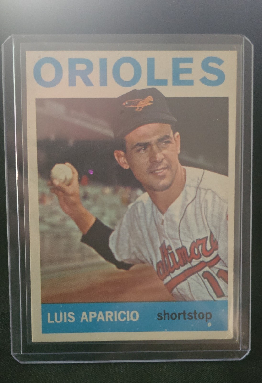 1964 Topps – High # Luis Aparicio #540