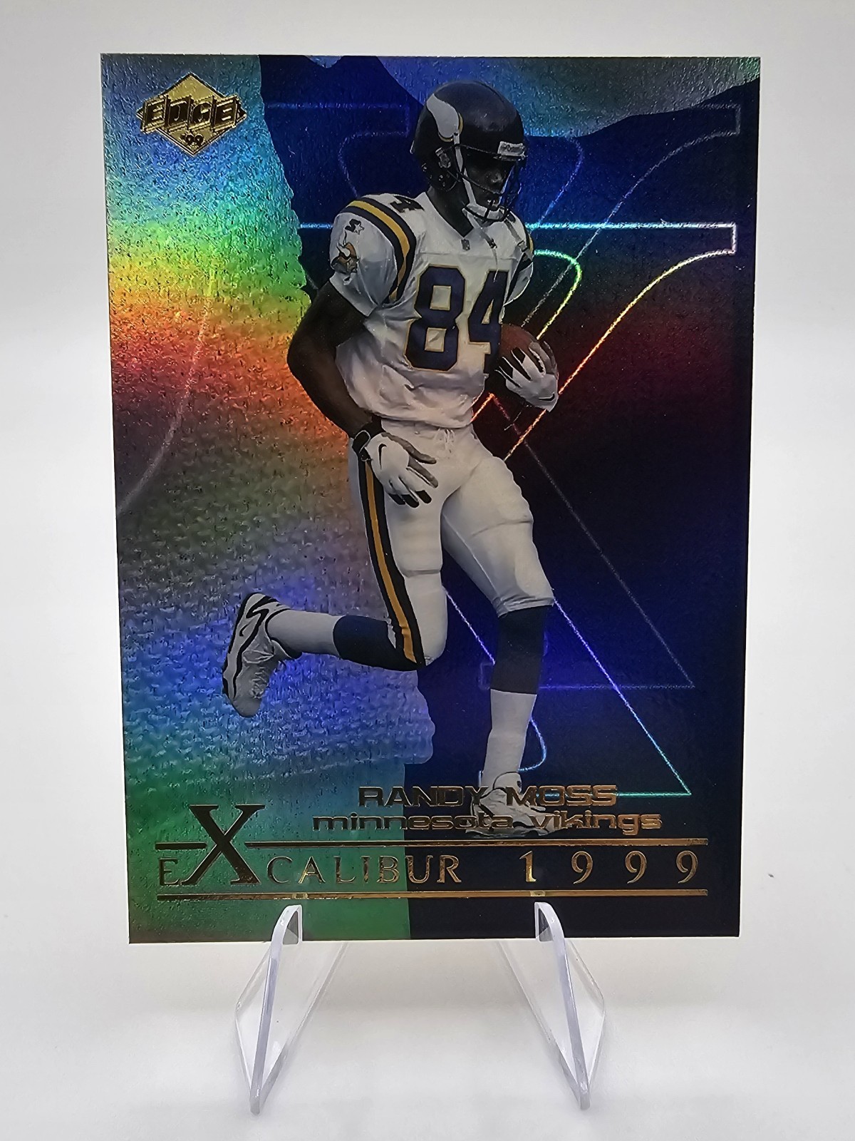 1999 Collector’s Edge First Place #X17 Randy Moss Excalibur