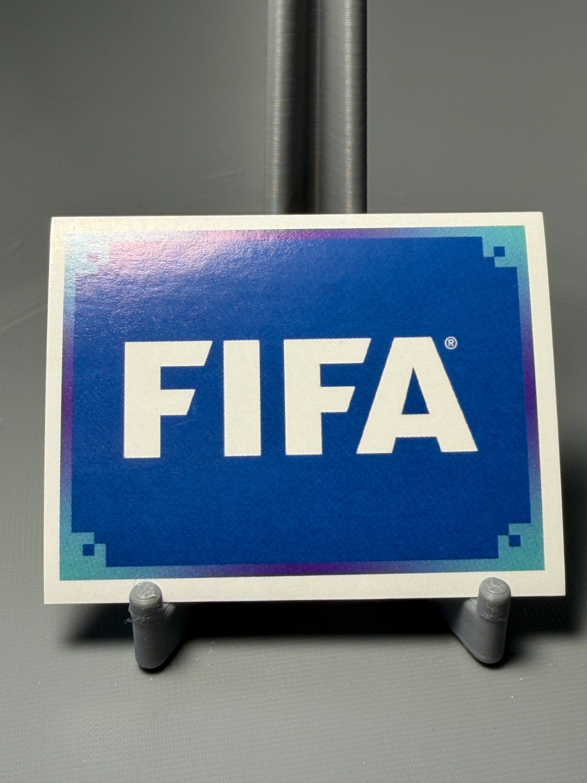 2022 Fifa World Cup Panini Sticker Qatar FIFA LOGO FWC1