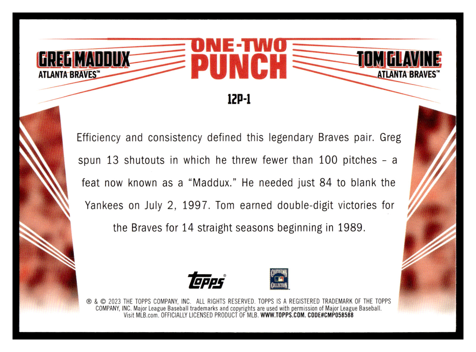 2023 Topps Series 1 One-Two Punch Insert – Complete YOur Set