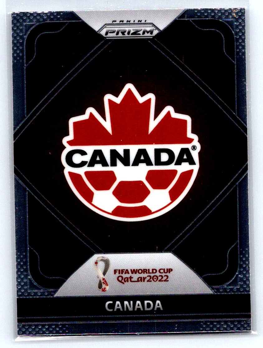 CANADA 2022 Panini Prizm Fifa World Cup Qatar Team Card #5 bx6g