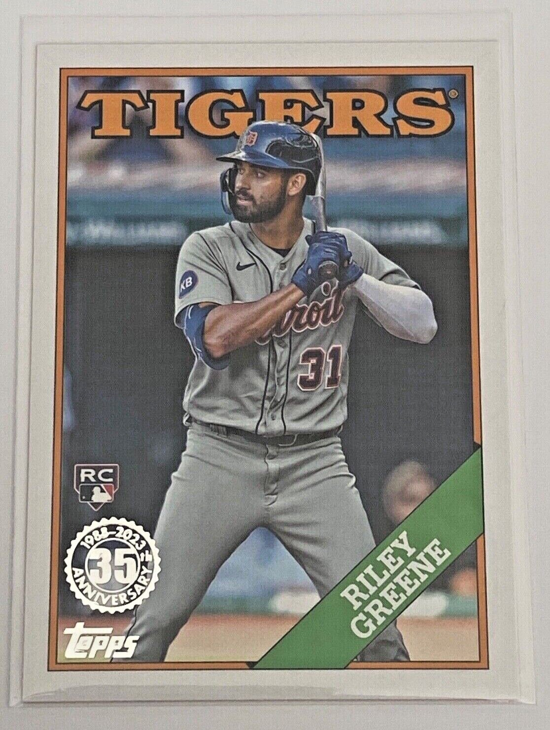 2023 Topps Series 1 1988 35th Anniversary Insert #1-100 Rookie, Auto, Pick Card!