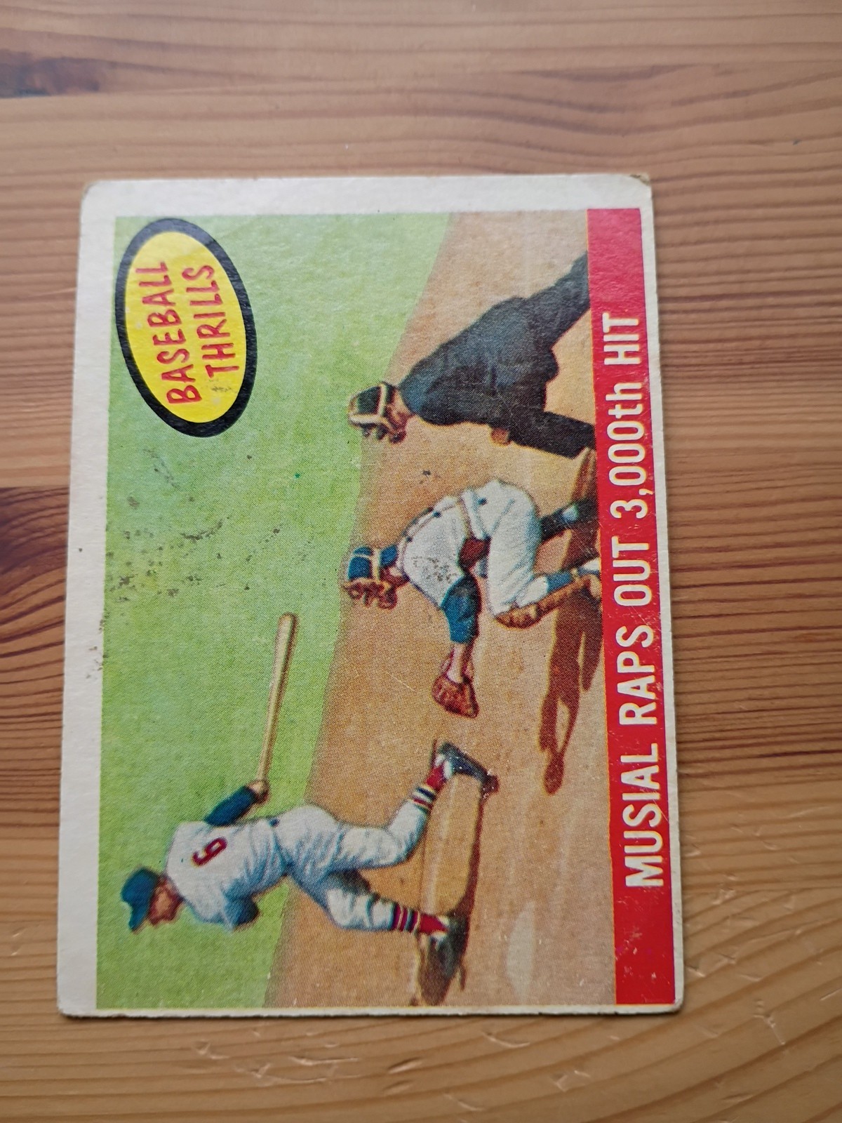 1959 Topps – Baseball Thrills Stan Musial #470