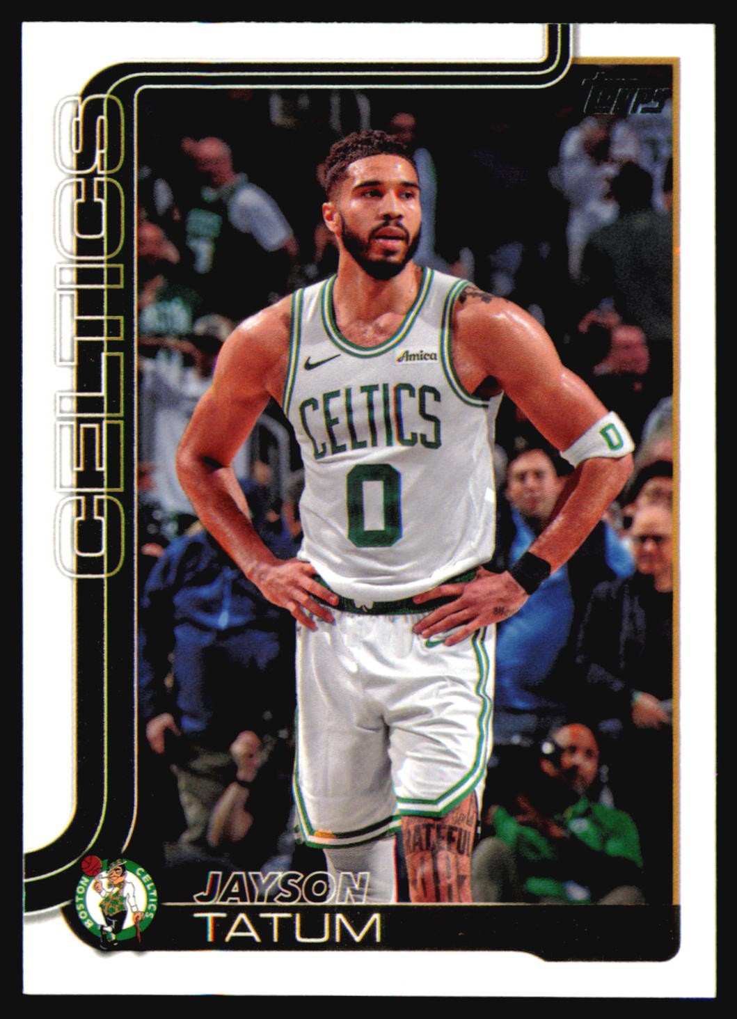 2025-26 Topps Jayson Tatum #1 Boston Celtics
