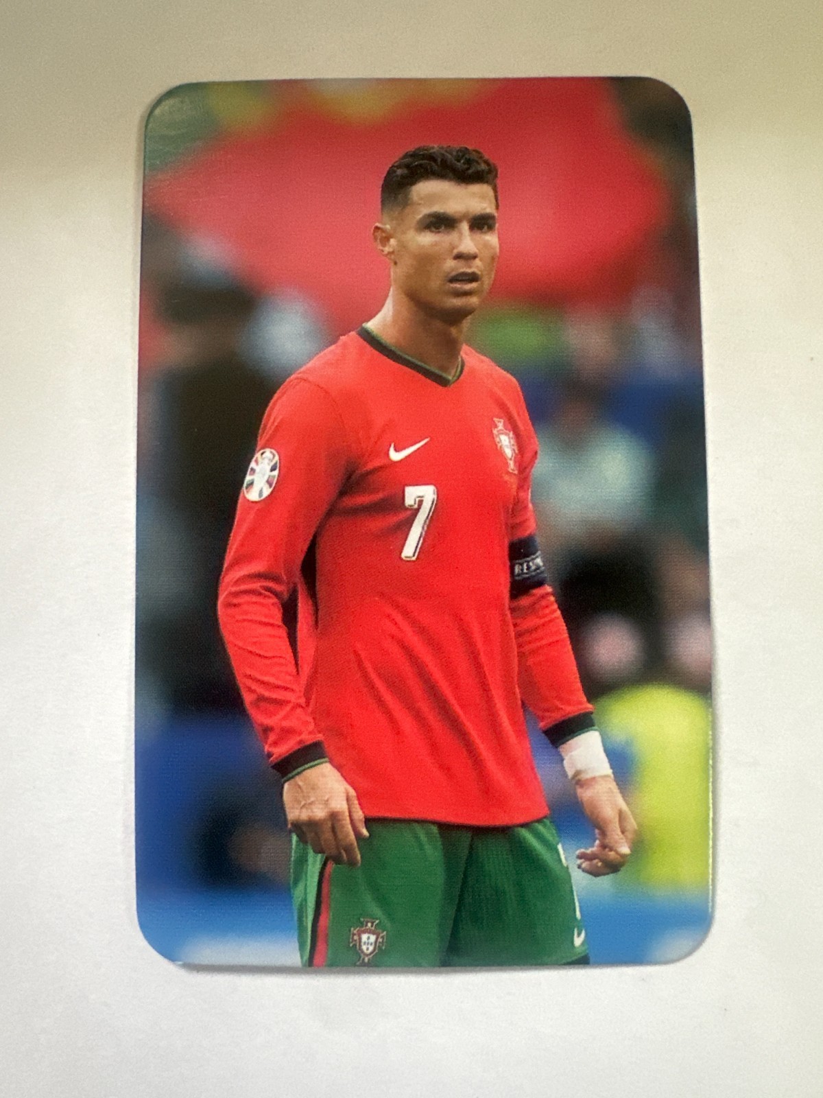 2024 World Football Stars Cristiano Ronaldo Portugal Soccer Card #2