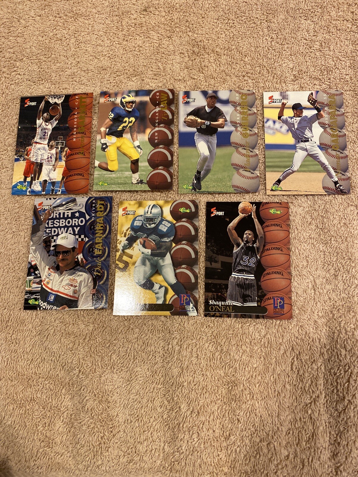 1995 Classic FIVE-Sport Set #1-200. Loaded With Varies Stars Diff Sports NM/MT
