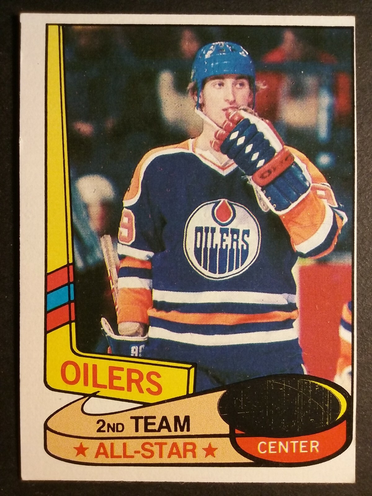 1980-81 TOPPS HOCKEY #87 WAYNE GRETZKY ALL-STAR UNSCRATCHED EXCELLENT