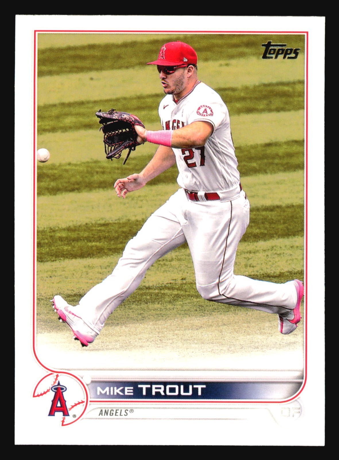 2022 Topps Series 1 Mike Trout #27