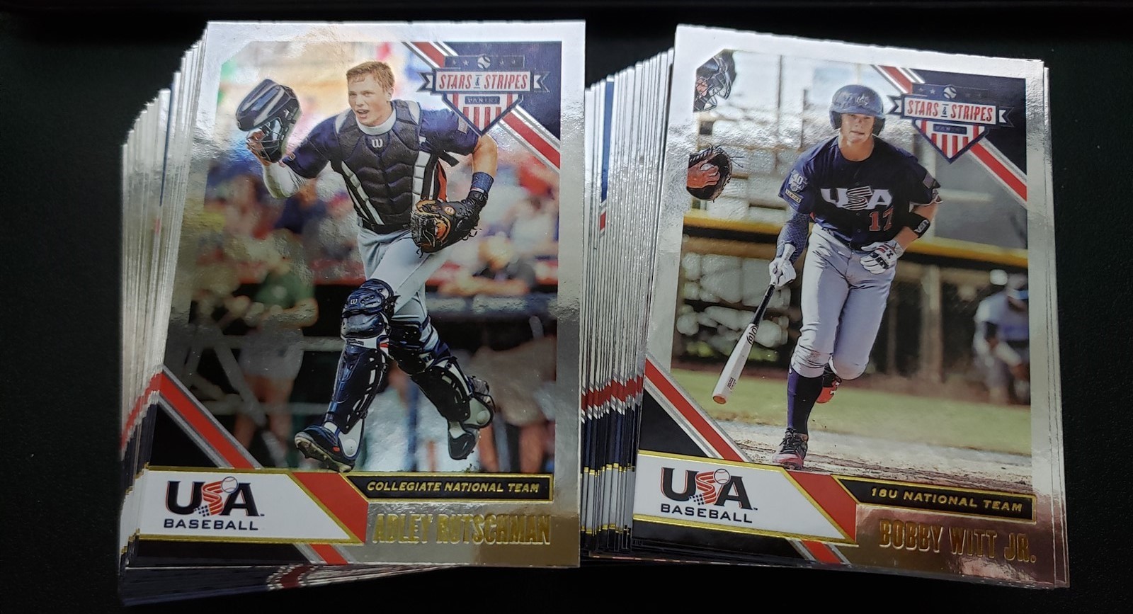 2020 Stars & Stripes FOIL BASE RETAIL EXCLUSIVE You Pick Complete Your Set