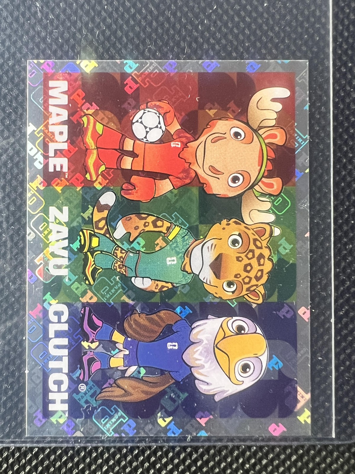 2026 Panini FIFA World Cup Stickers Official Mascots FOIL, Wolrd Cup