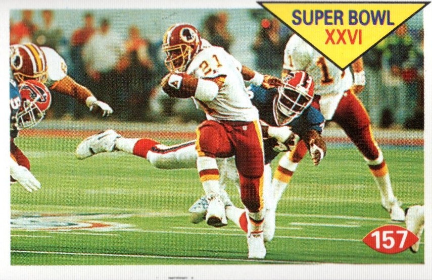1992 Diamond Stickers #157 Earnest Byner – FB